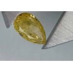 Natural Fancy Color Diamond, 0.30 CT, P1; Gross price: approx. 12,000 PLN