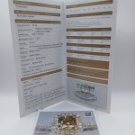 APPRAISED VALUE: 93,000 PLN Gold ring (14K) with a 1.07 ct center diamond and high-clarity side diamonds. Certificate issued by the Secretary of PTGem