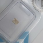 NATURAL COLORED DIAMOND 0.32 CT VERY HIGH CLARITY: VVS1 | CUT: MODIFIED RADIANT Official appraiser’s valuation: $5,092 (19,343.74 PLN gross—as of September 20, USD exchange rate 3.79885)