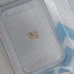 NATURAL COLORED DIAMOND 0.32 CT VERY HIGH CLARITY: VVS1 | CUT: MODIFIED RADIANT Official appraiser’s valuation: $5,092 (19,343.74 PLN gross—as of September 20, USD exchange rate 3.79885)