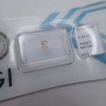 NATURAL COLORED DIAMOND 0.32 CT VERY HIGH CLARITY: VVS1 | CUT: MODIFIED RADIANT Official appraiser’s valuation: $5,092 (19,343.74 PLN gross—as of September 20, USD exchange rate 3.79885)