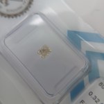 NATURAL COLORED DIAMOND 0.32 CT VERY HIGH CLARITY: VVS1 | CUT: MODIFIED RADIANT Official appraiser’s valuation: $5,092 (19,343.74 PLN gross—as of September 20, USD exchange rate 3.79885)