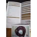 Bracelet with natural rubies, 23.42 grams. Certified by ALGT Antwerp and Diamond Sky. Gross Price: $443