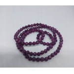 Bracelet with natural rubies, 23.42 grams. Certified by ALGT Antwerp and Diamond Sky. Gross Price: $443