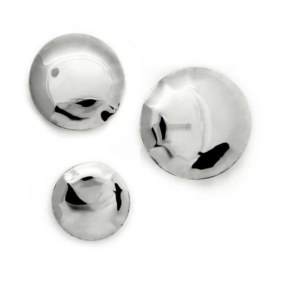 Oskar Zięta, Pin 3 Set Inox Manufacturer's Price: 1,200 PLN Onebid Starting Price (including auction fee): 984 PLN