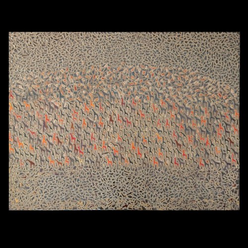 Mirosław Kociński - Mozaika 90x70cm