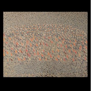 Mirosław Kociński - Mosaic, 90x70 cm