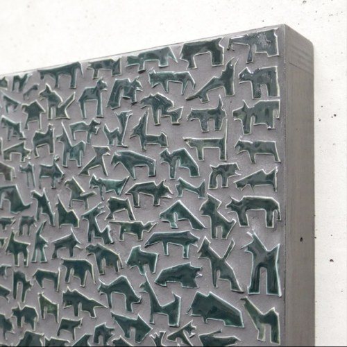 Mirosław Kociński - Mozaika 60x60cm