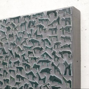 Mirosław Kociński – Mosaik 60 x 60 cm