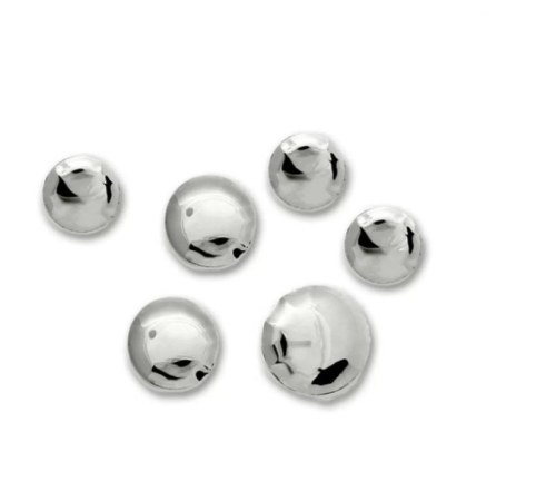 Oskar Zięta, Pin 6 Set Inox Cena Producenta: 1920 zł Cena wywoławcza Onebid z opłatą aukcyjną: 1560 zł