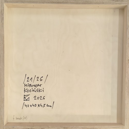 Mirosław Kociński - Mozaika 40x40cm