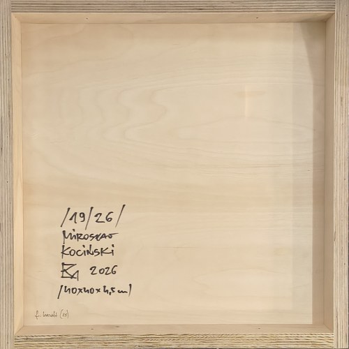 Mirosław Kociński - Mozaika 40x40cm