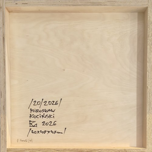 Mirosław Kociński - Mozaika 40x40cm