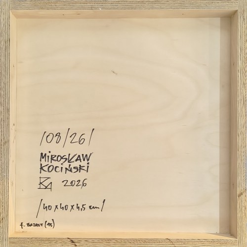 Mirosław Kociński - Mozaika 40x40cm