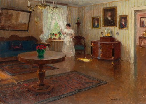Bronisława Rychter-Janowska (1868 Kraków - 1953 tamże), Oczekiwanie