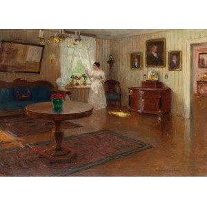 Bronisława Rychter-Janowska (1868, Kraków – 1953, ibid.), Waiting