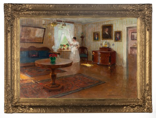 Bronisława Rychter-Janowska (1868 Kraków - 1953 tamże), Oczekiwanie