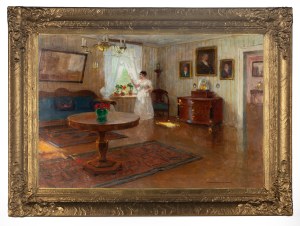 Bronisława Rychter-Janowska (1868 Kraków - 1953 tamże), Oczekiwanie