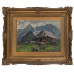 Stanisław Gałek (1876, Mokrzyska – 1961, Zakopane), A Shelter on Hala Gąsienicowa