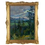 Stanisław Kamocki (1875 Warszawa - 1944 Zakopane), Pejzaż tatrzański