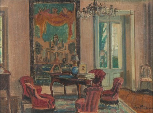 Ignacy Pieńkowski (1877 Dołubów - 1948 Kraków), W saloniku