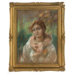 Stanisław Górski (1887 Kościan - 1955 Cracovia), La pensierosa