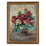 Józef Graczyński (1866–1939), Multicolored Roses