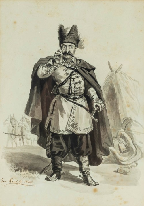 Jan Nepomucen Lewicki (1795-1871), Sarmata, 1846 r.
