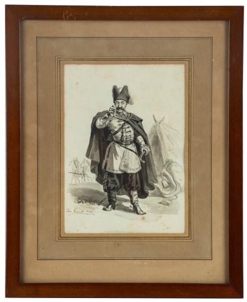 Jan Nepomucen Lewicki (1795-1871), Sarmata, 1846 r.