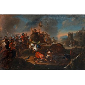 Artysta nieokreślony (XVIII/XIX w.), Scena batalistyczna