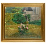 Józef Rapacki (1871, Warsaw – 1929, Olszanka near Skierniewice), *A Blooming Shrub*, 1926