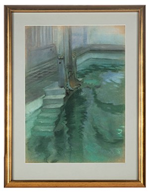 Kazimierz Stabrowski (1869 Kruplany k. Nowogródka - 1929 Garwolin), Fragment willi rzymskiej