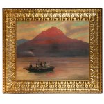 Eugen Friedrich Windmüller (1842–1927, Düsseldorf), View of Lake Thun