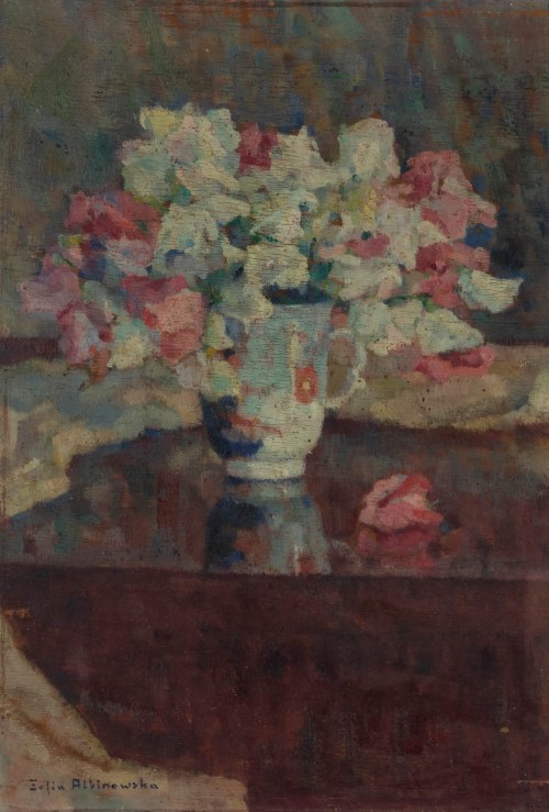 Zofia Albinowska (1886-1971), Bukiet kwiatów