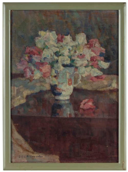 Zofia Albinowska (1886-1971), Bukiet kwiatów