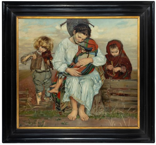 Wlastimil Hofman (1881 Praga - 1970 Szklarska Poręba), Madonna