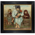 Wlastimil Hofman (1881 Praga - 1970 Szklarska Poręba), Madonna
