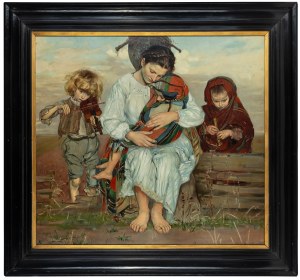 Wlastimil Hofman (1881 Praga - 1970 Szklarska Poręba), Madonna