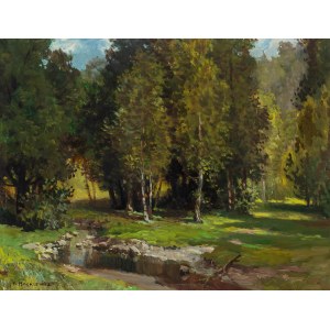 Konstanty Mackiewicz (1894, Małoryta, près de Brest – 1985, Łódź), Paysage
