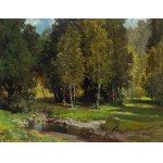 Konstanty Mackiewicz (1894 Małoryta/k.Brześcia - 1985 Łódź), Pejzaż