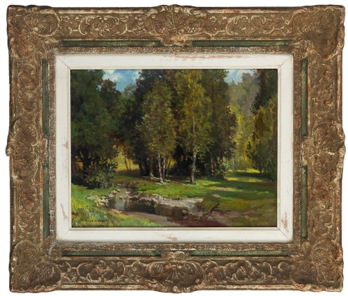 Konstanty Mackiewicz (1894 Małoryta/k.Brześcia - 1985 Łódź), Pejzaż