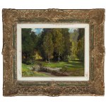 Konstanty Mackiewicz (1894, Małoryta, près de Brest – 1985, Łódź), Paysage