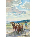 Stanisław Kamocki (1875 Warszawa - 1944 Zakopane), Orka