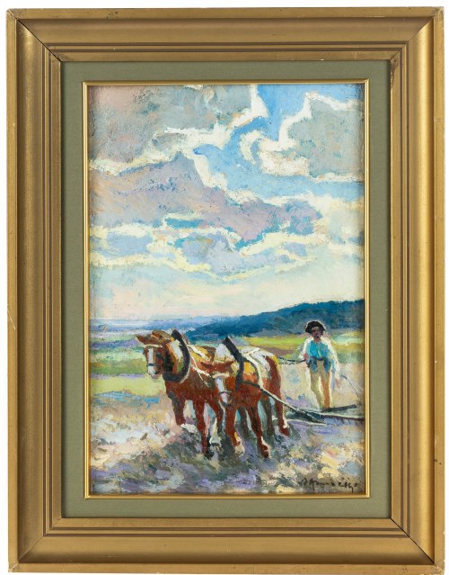 Stanisław Kamocki (1875 Warszawa - 1944 Zakopane), Orka