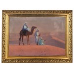 Konstanty Shevchenko (1910, Warsaw–1991, ibid.), In the Desert