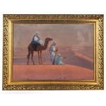 Konstanty Shevchenko (1910, Warsaw–1991, ibid.), In the Desert