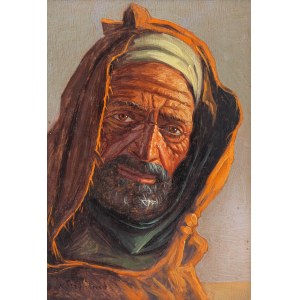 Konstanty Ševčenko (1910 Varšava – 1991 tamtéž), Hlava Araba