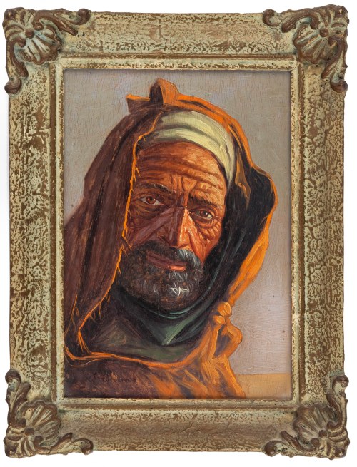 Konstanty Szewczenko (1910 Warszawa-1991 tamże), Głowa araba