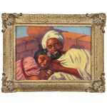 Konstanty Szewczenko (1910, Warsaw–1991, ibid.), A Couple in Love