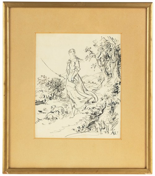 Antoni Uniechowski (1903 Wilno-1976 Warszawa), Pasterka